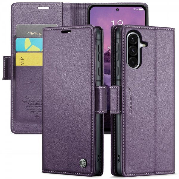 CaseMe Samsung Galaxy A36 Etui 023 Series Lilla