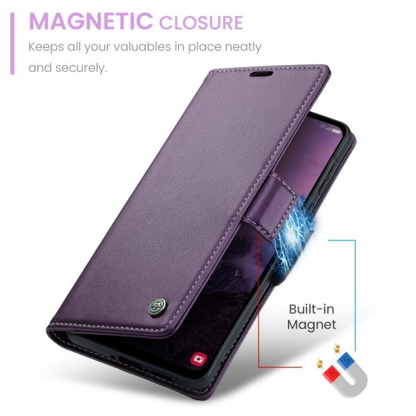 CaseMe Samsung Galaxy A36 Etui 023 Series Lilla