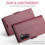 CaseMe Samsung Galaxy A36 Etui 023 Series Rød