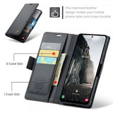 CaseMe Samsung Galaxy A36 Etui 023 Series Svart