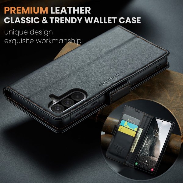 CaseMe Samsung Galaxy A36 Etui 023 Series Svart