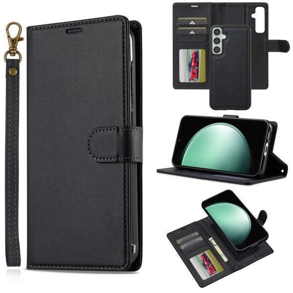 Nordic Covers Samsung Galaxy A36 Etui med avtakbart MagSafe-deksel Raven Black