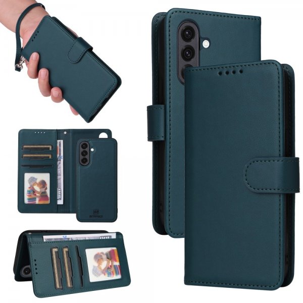 Betopnice Samsung Galaxy A36 Etui Avtagbart Deksel 005 Blå