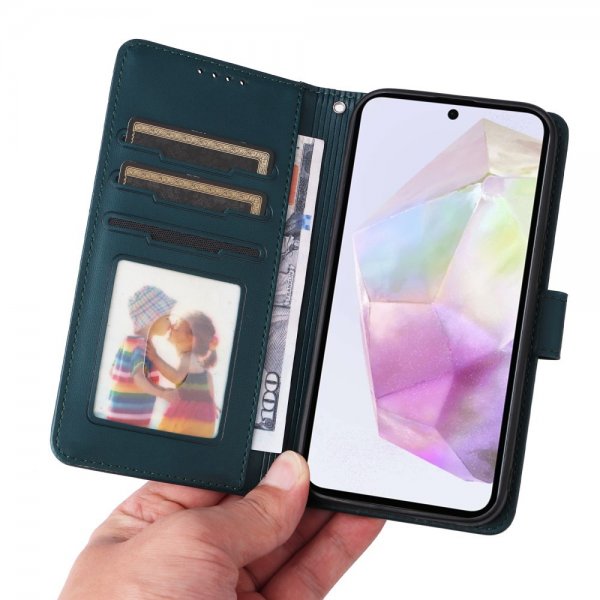 Betopnice Samsung Galaxy A36 Etui Avtagbart Deksel 005 Blå