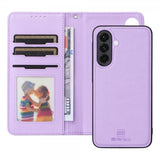 Betopnice Samsung Galaxy A36 Etui Avtagbart Deksel 005 Lilla