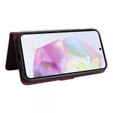 Betopnice Samsung Galaxy A36 Etui Avtagbart Deksel 005 Rød