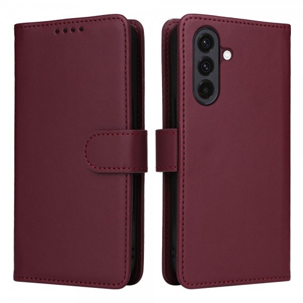 Betopnice Samsung Galaxy A36 Etui Avtagbart Deksel 005 Rød