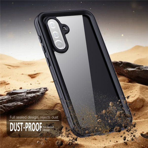 Redpepper Samsung Galaxy A36/Galaxy A37 Deksel Vanntett IP68 Svart