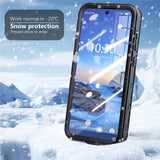 Redpepper Samsung Galaxy A36/Galaxy A37 Deksel Vanntett IP68 Svart