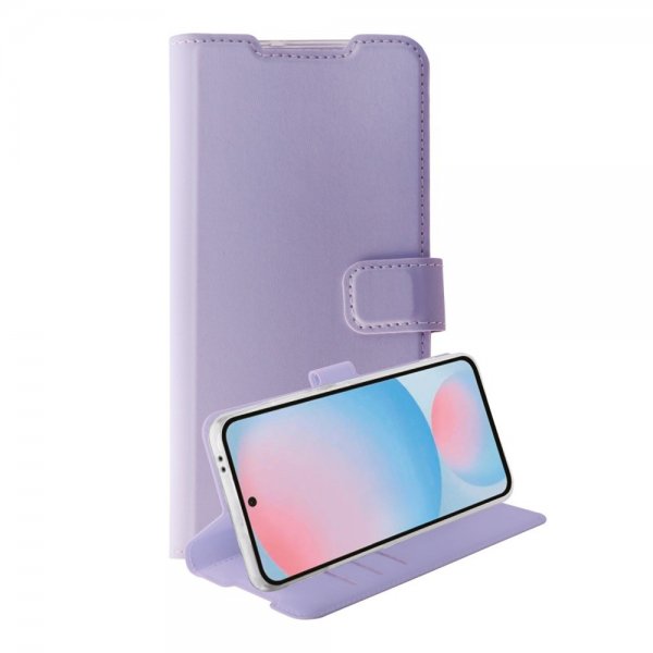 Vivanco Samsung Galaxy A36/Galaxy A56 Etui Classic Wallet Lavender