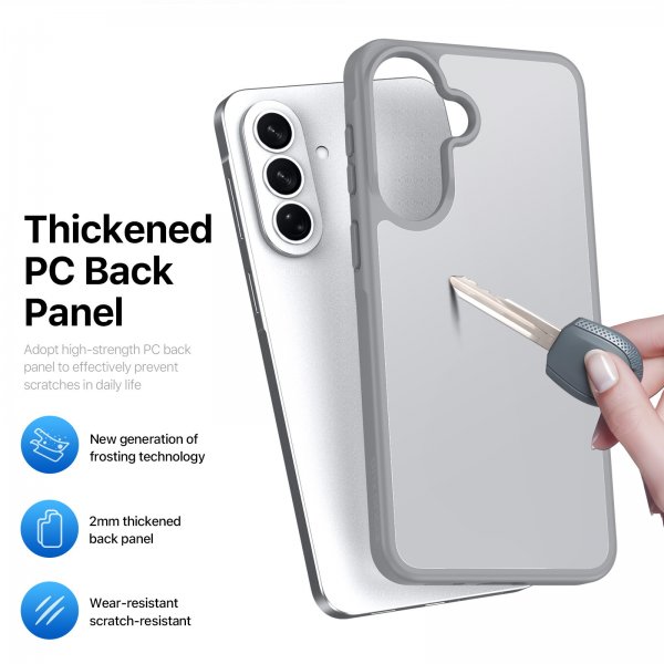 Dux Ducis Samsung Galaxy A36/Galaxy A56/Galaxy A37 Deksel Yind Series Grå