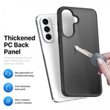 Dux Ducis Samsung Galaxy A36/Galaxy A56/Galaxy A37 Deksel Yind Series Svart
