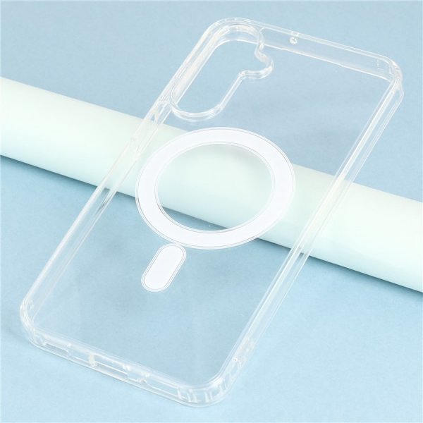 Nordic Covers Samsung Galaxy A36/Galaxy A56 Deksel Feather Series MagSafe Transparent