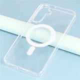 Nordic Covers Samsung Galaxy A36/Galaxy A56 Deksel Feather Series MagSafe Transparent