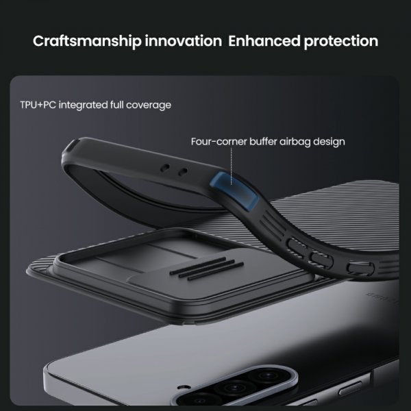 Nillkin Samsung Galaxy A36 Deksel CamShield Pro Grønn