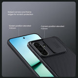 Nillkin Samsung Galaxy A36 Deksel CamShield Pro Svart
