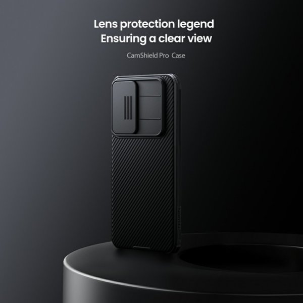 Nillkin Samsung Galaxy A36 Deksel CamShield Pro Svart