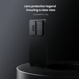 Nillkin Samsung Galaxy A36 Deksel CamShield Pro Svart