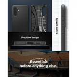 Spigen Samsung Galaxy A36 Deksel Liquid Air Matte Black