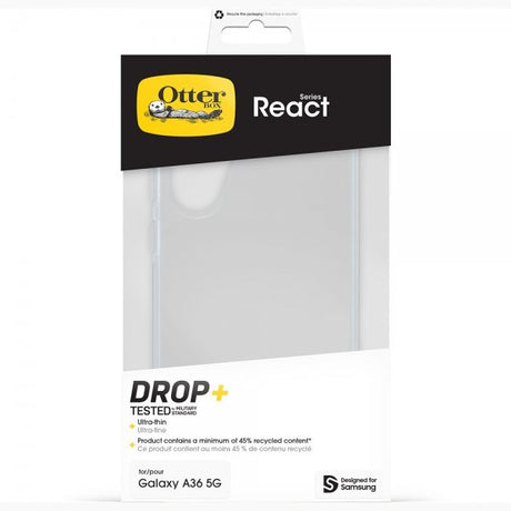 Otterbox Samsung Galaxy A36 Deksel React Transparent