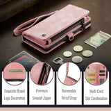 CaseMe Samsung Galaxy A37 Etui 008 Series Avtakbart Deksel Rosa