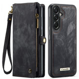 CaseMe Samsung Galaxy A37 Etui 008 Series Avtakbart Deksel Svart