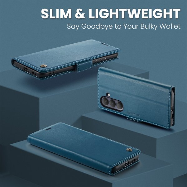 CaseMe Samsung Galaxy A37 Etui 023 Series Blå