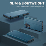 CaseMe Samsung Galaxy A37 Etui 023 Series Blå