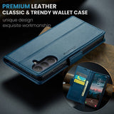 CaseMe Samsung Galaxy A37 Etui 023 Series Blå