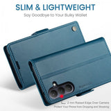 CaseMe Samsung Galaxy A37 Etui 023 Series Blå