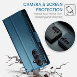 CaseMe Samsung Galaxy A37 Etui 023 Series Blå
