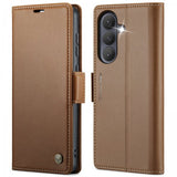 CaseMe Samsung Galaxy A37 Etui 023 Series Brun