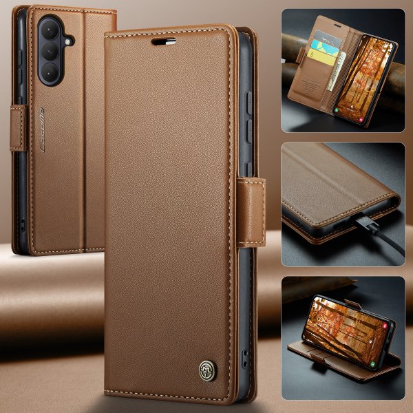 CaseMe Samsung Galaxy A37 Etui 023 Series Brun