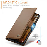 CaseMe Samsung Galaxy A37 Etui 023 Series Brun