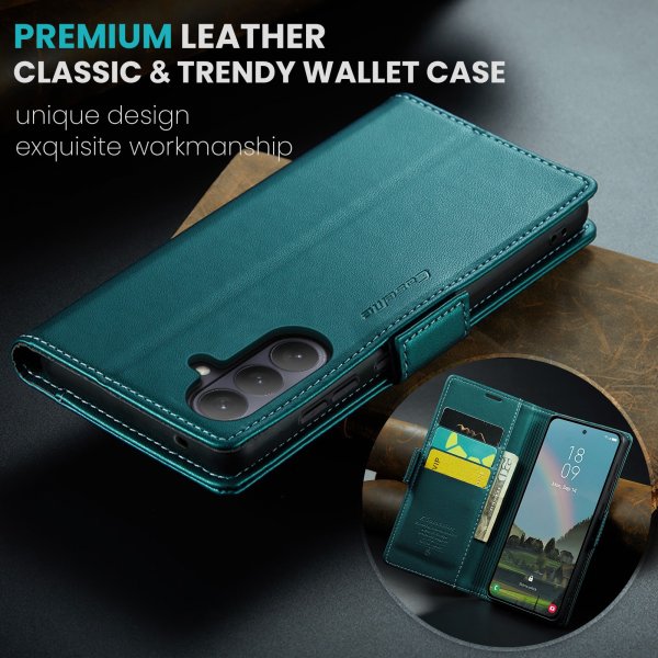 CaseMe Samsung Galaxy A37 Etui 023 Series Grønn