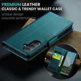 CaseMe Samsung Galaxy A37 Etui 023 Series Grønn