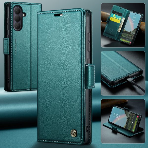 CaseMe Samsung Galaxy A37 Etui 023 Series Grønn