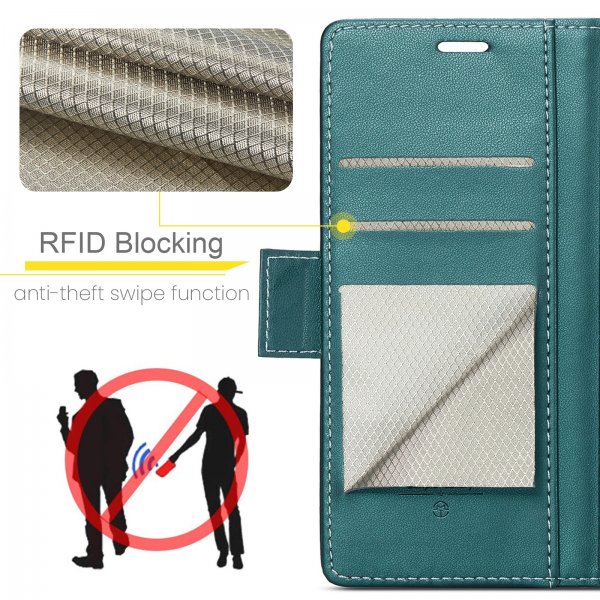 CaseMe Samsung Galaxy A37 Etui 023 Series Grønn