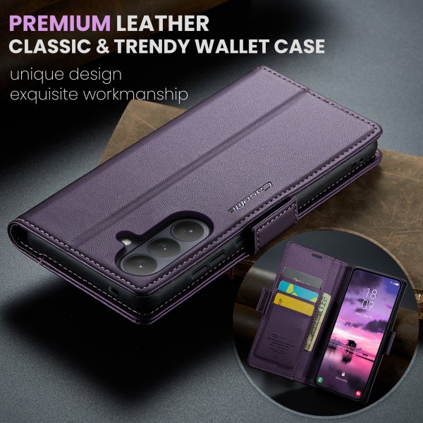 CaseMe Samsung Galaxy A37 Etui 023 Series Lilla