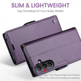 CaseMe Samsung Galaxy A37 Etui 023 Series Lilla