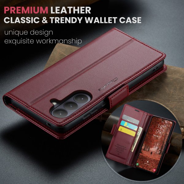 CaseMe Samsung Galaxy A37 Etui 023 Series Rød