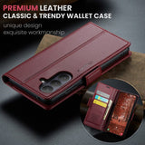 CaseMe Samsung Galaxy A37 Etui 023 Series Rød
