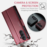 CaseMe Samsung Galaxy A37 Etui 023 Series Rød