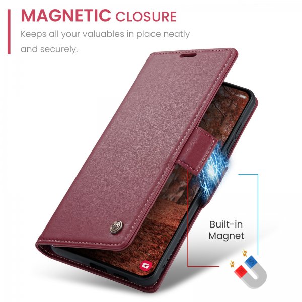 CaseMe Samsung Galaxy A37 Etui 023 Series Rød