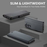 CaseMe Samsung Galaxy A37 Etui 023 Series Svart