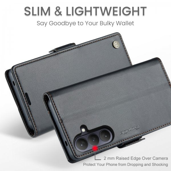 CaseMe Samsung Galaxy A37 Etui 023 Series Svart