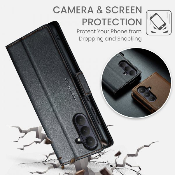 CaseMe Samsung Galaxy A37 Etui 023 Series Svart