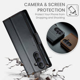 CaseMe Samsung Galaxy A37 Etui 023 Series Svart