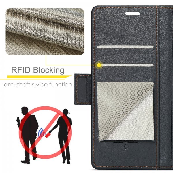 CaseMe Samsung Galaxy A37 Etui 023 Series Svart
