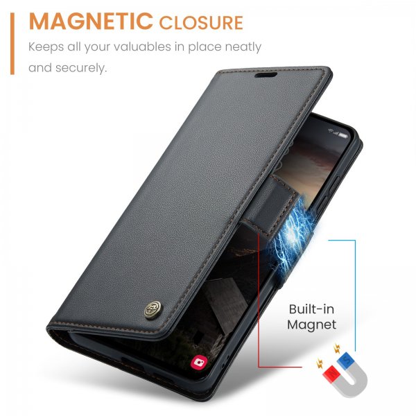 CaseMe Samsung Galaxy A37 Etui 023 Series Svart